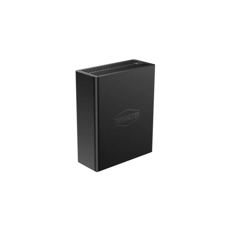 TERRAMASTER F8 SSD NAS File Server with Intel N95, 8GB RAM, 8 bays